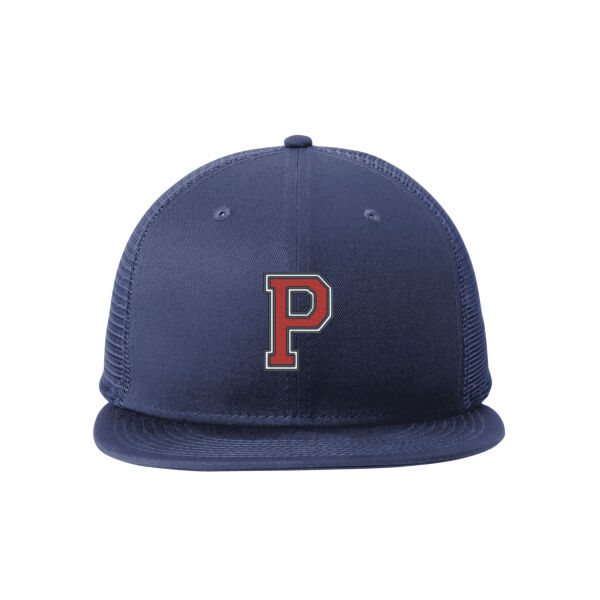 'P' Logo - Standard Fit Snapback Trucker Cap Thumbnail
