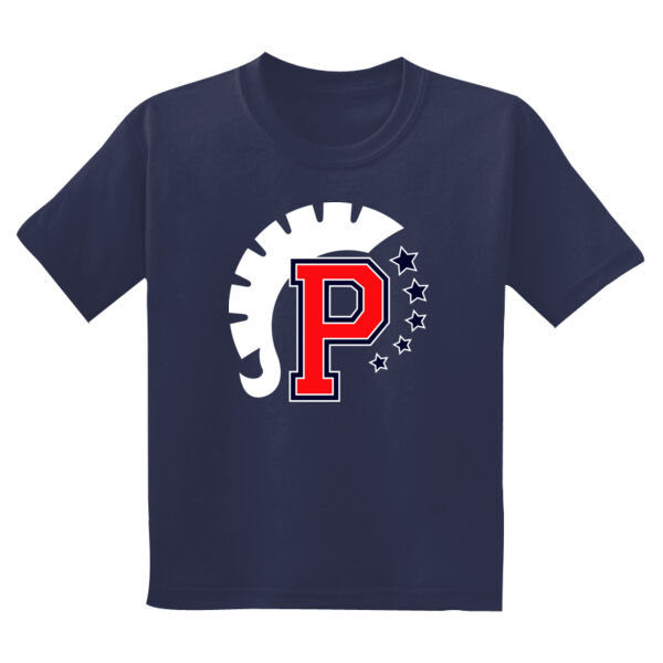 Pembroke Logo - Youth DryBlend ® 50 Cotton/50 Poly T Shirt Thumbnail